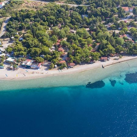 Mobile Homes Camp Perna - Adriatic Kampovi Оребич Екстер'єр фото