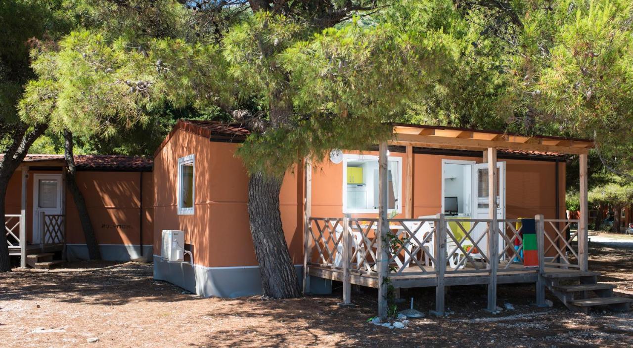 Mobile Homes Camp Perna - Adriatic Kampovi Оребич Екстер'єр фото
