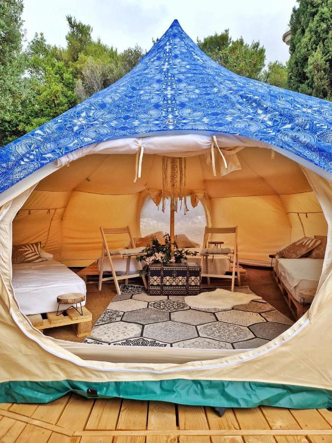 Mobile Homes Camp Perna - Adriatic Kampovi Оребич Екстер'єр фото