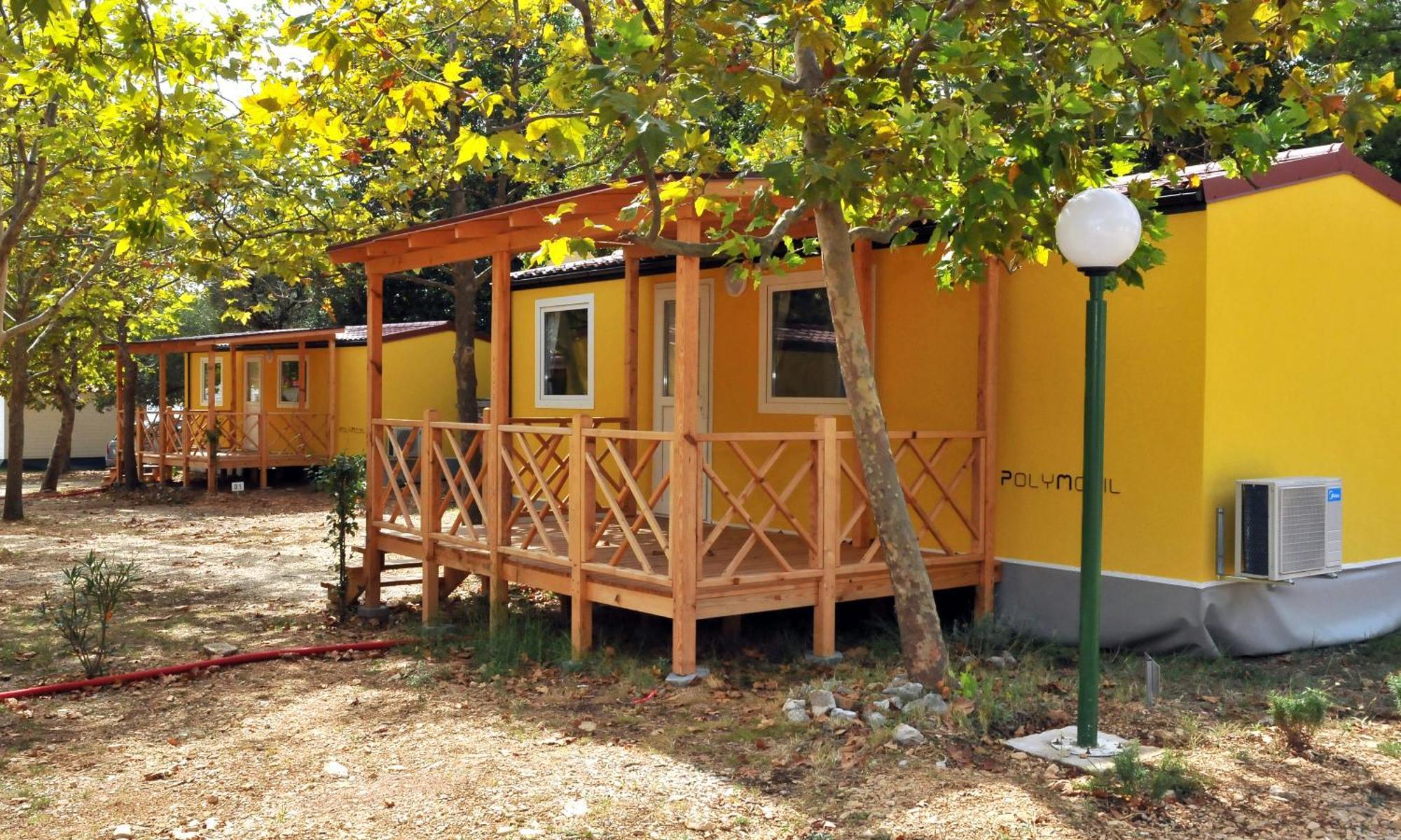 Mobile Homes Camp Perna - Adriatic Kampovi Оребич Екстер'єр фото