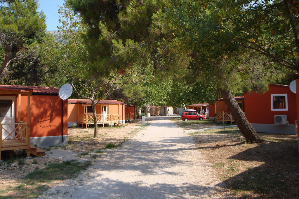 Mobile Homes Camp Perna - Adriatic Kampovi Оребич Екстер'єр фото