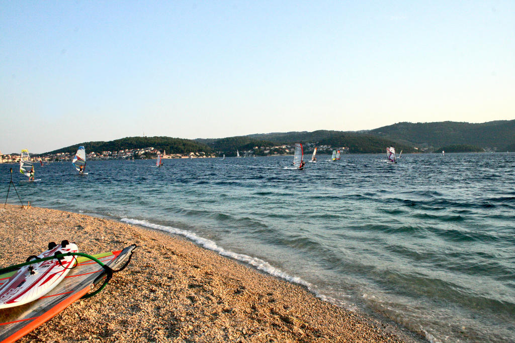 Mobile Homes Camp Perna - Adriatic Kampovi Оребич Екстер'єр фото