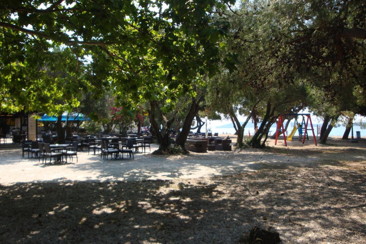 Mobile Homes Camp Perna - Adriatic Kampovi Оребич Екстер'єр фото