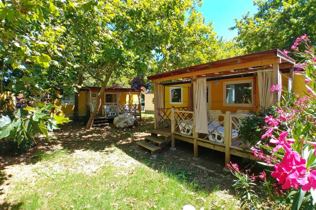 Mobile Homes Camp Perna - Adriatic Kampovi Оребич Екстер'єр фото