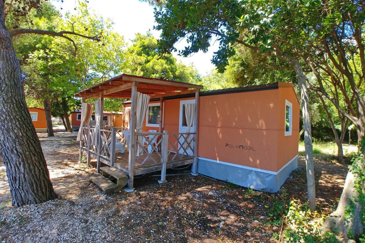 Mobile Homes Camp Perna - Adriatic Kampovi Оребич Екстер'єр фото