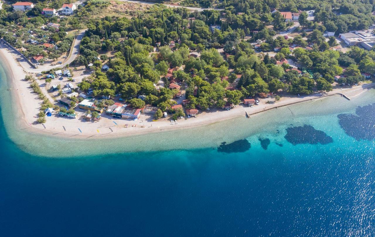 Mobile Homes Camp Perna - Adriatic Kampovi Оребич Екстер'єр фото